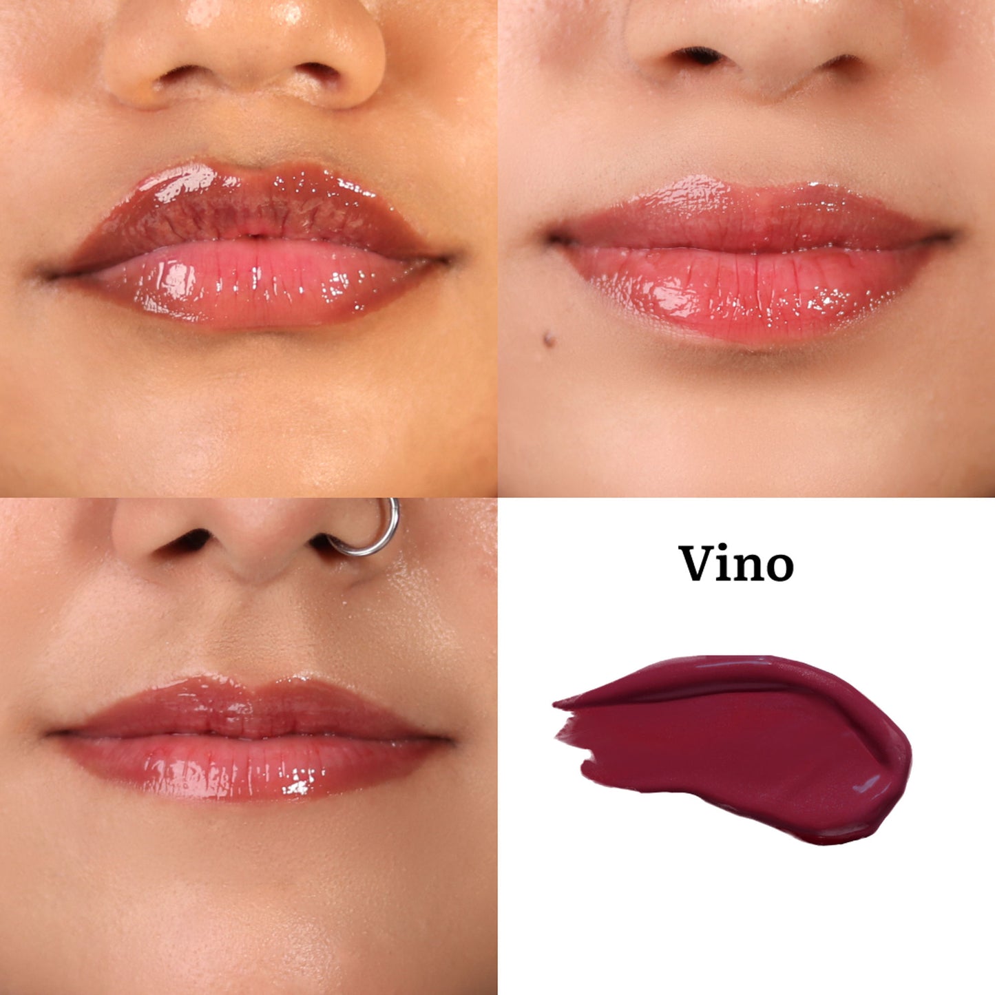Tint Cosmetics Hydrating Lip Gloss - Vino