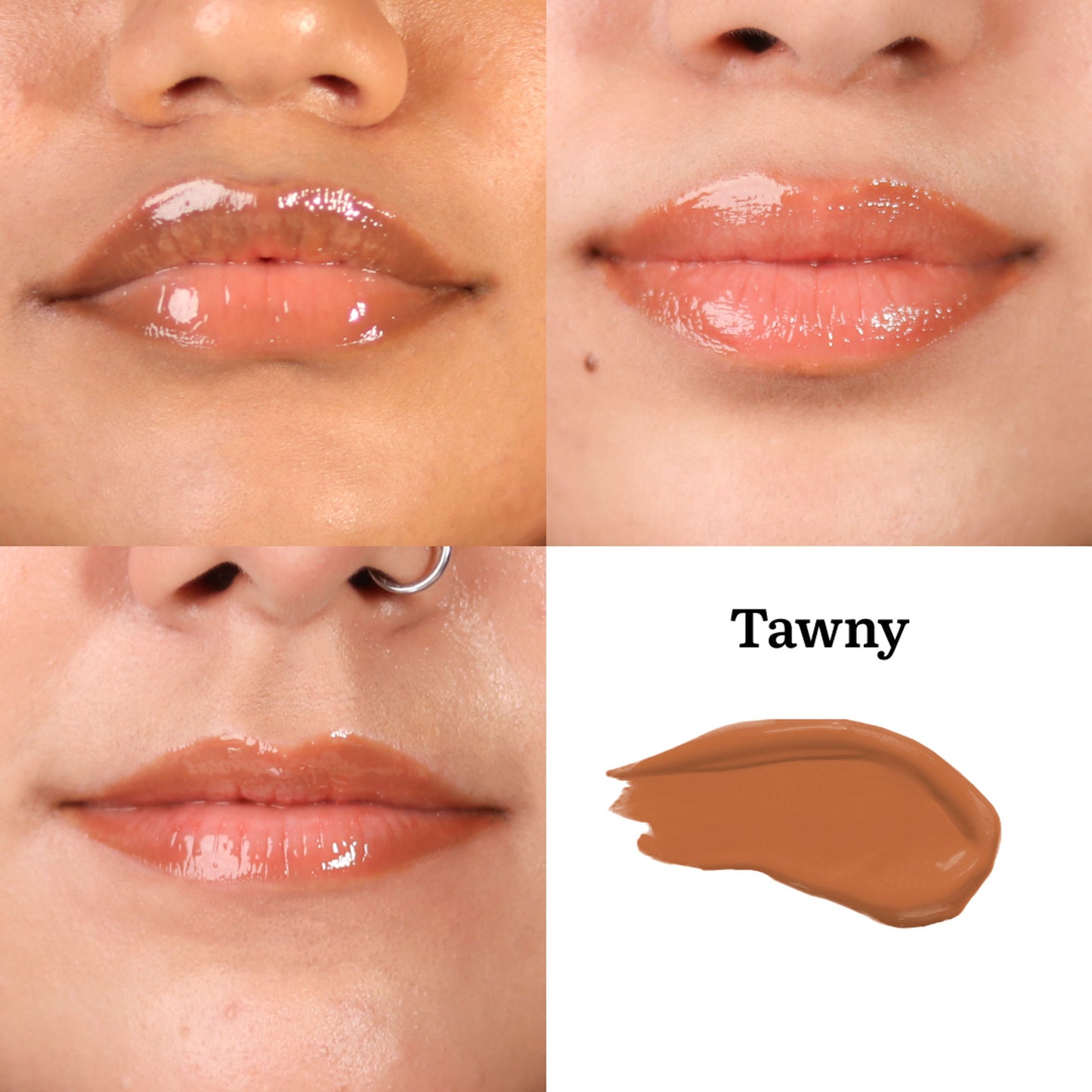 Tint Cosmetics Hydrating Lip Gloss - Tawny