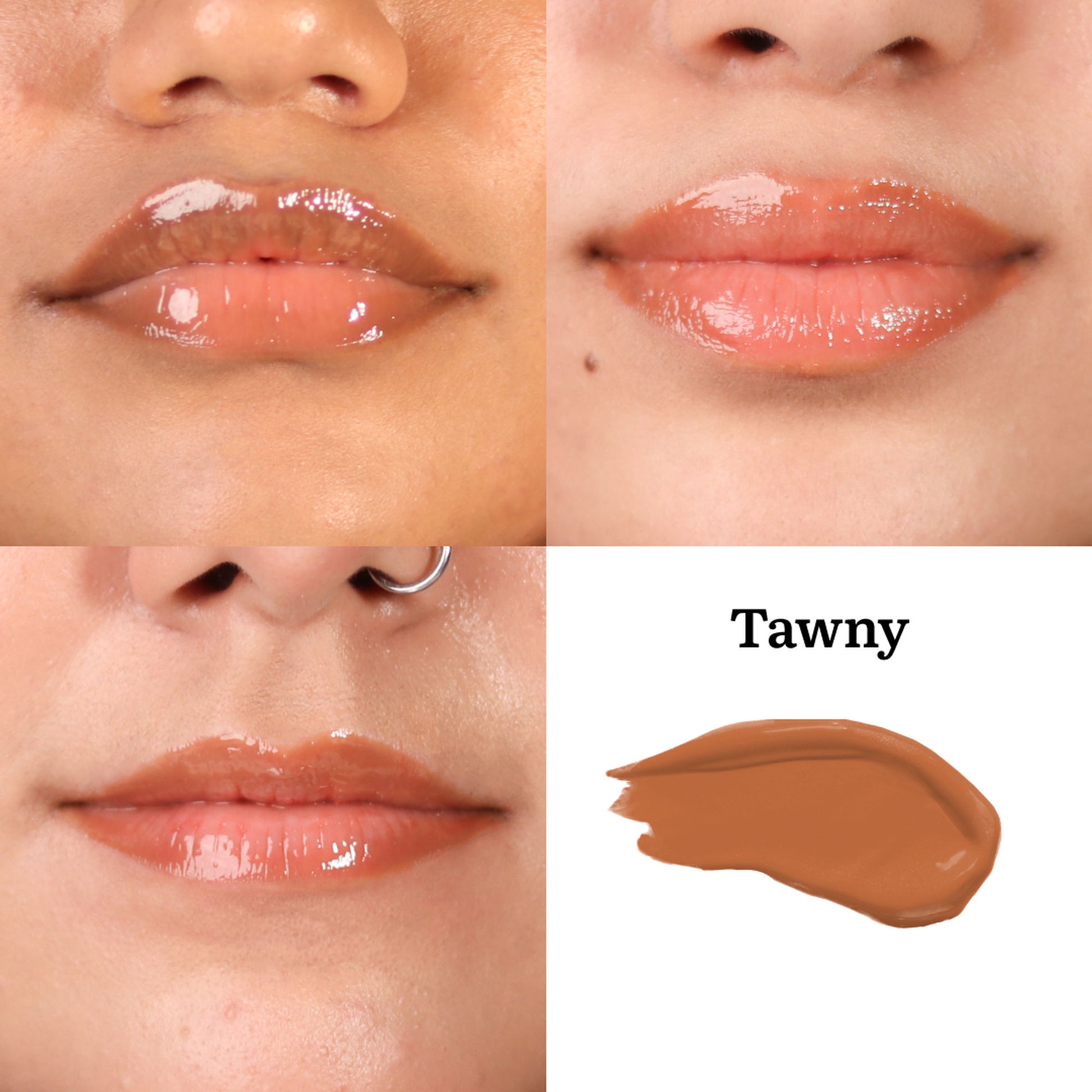 Tint Cosmetics Hydrating Lip Gloss - Tawny