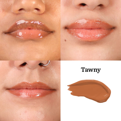 Tint Cosmetics Hydrating Lip Gloss - Tawny