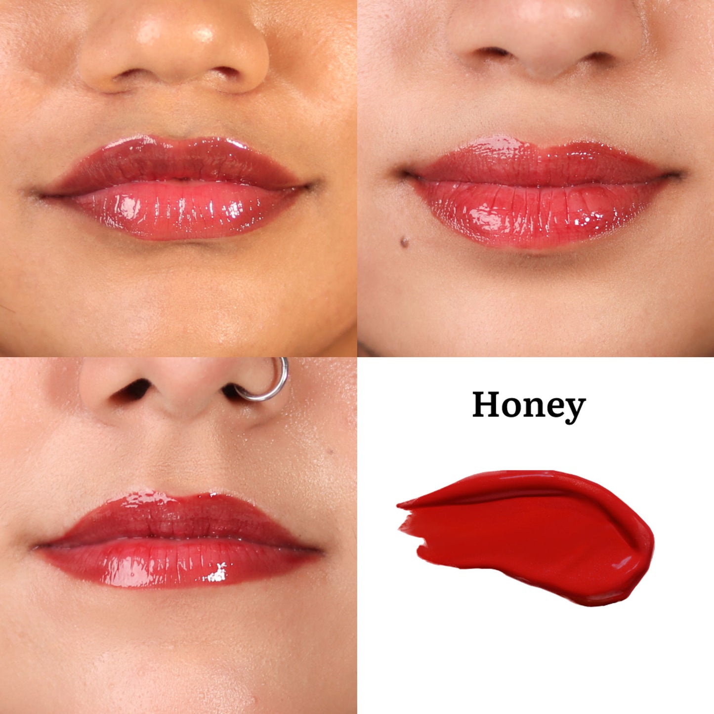 Tint Cosmetics Hydrating Lip Gloss - Honey