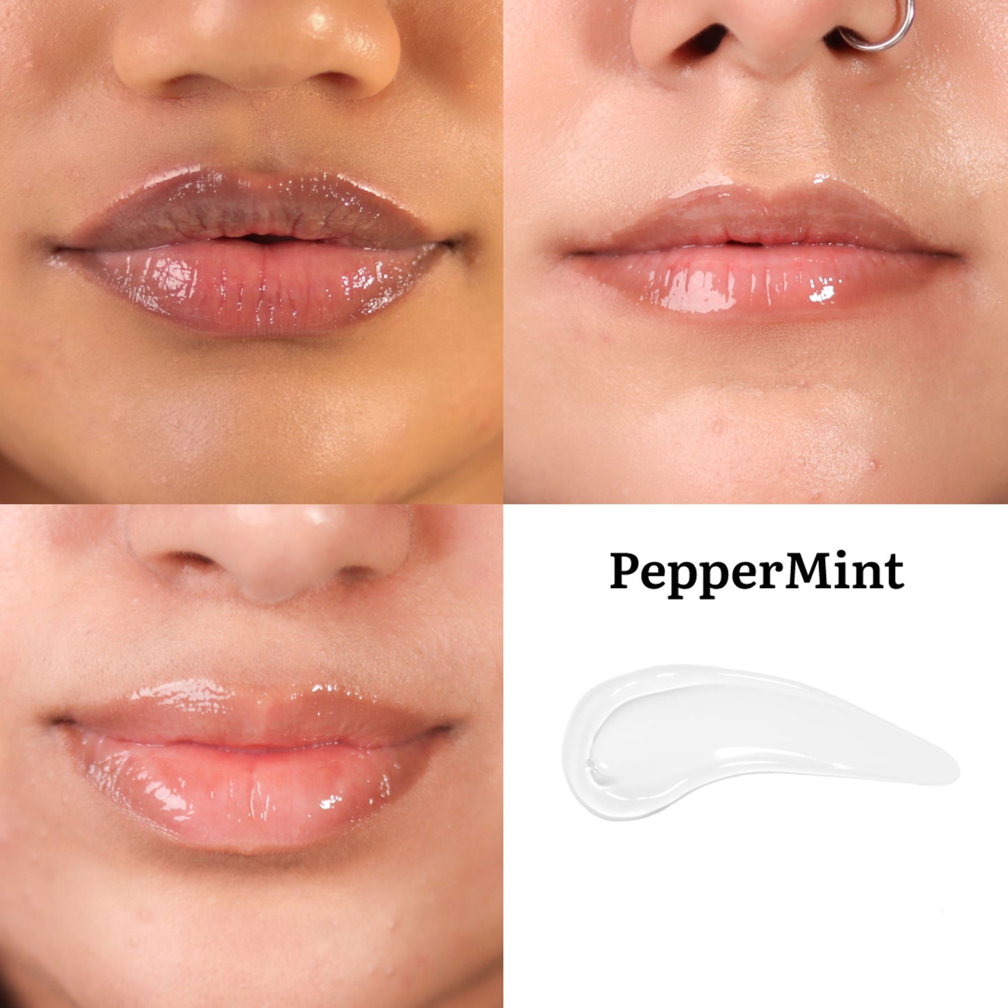 Tint Cosmetics Hydrating Lip Gloss - Pepperment