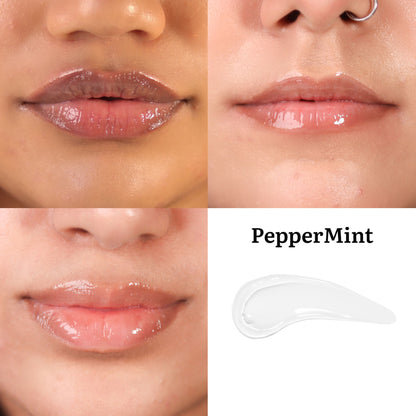Tint Cosmetics Hydrating Lip Gloss - Pepperment