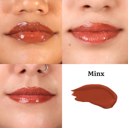 Tint Cosmetics Lip Gloss - Minx