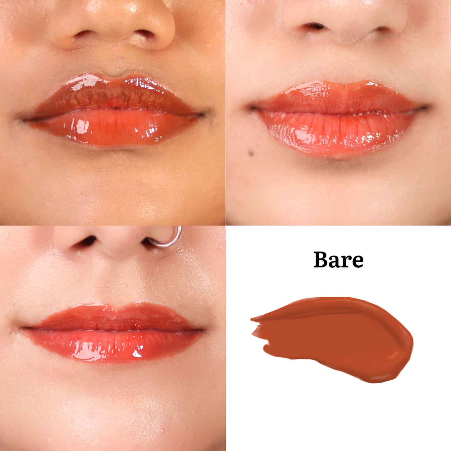 Tint Cosmetics Lip Gloss - Bare