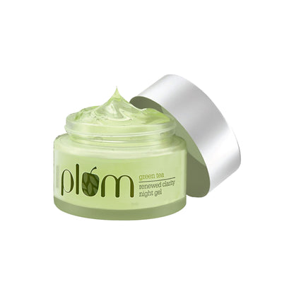 Plum Green Tea Renewed Clarity Night Gel Mini