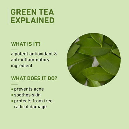 Plum Green Tea Renewed Clarity Night Gel Mini
