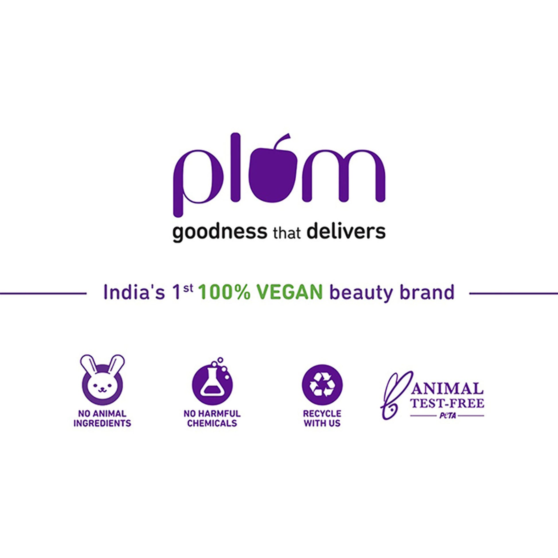 Plum Green Tea Renewed Clarity Night Gel Mini