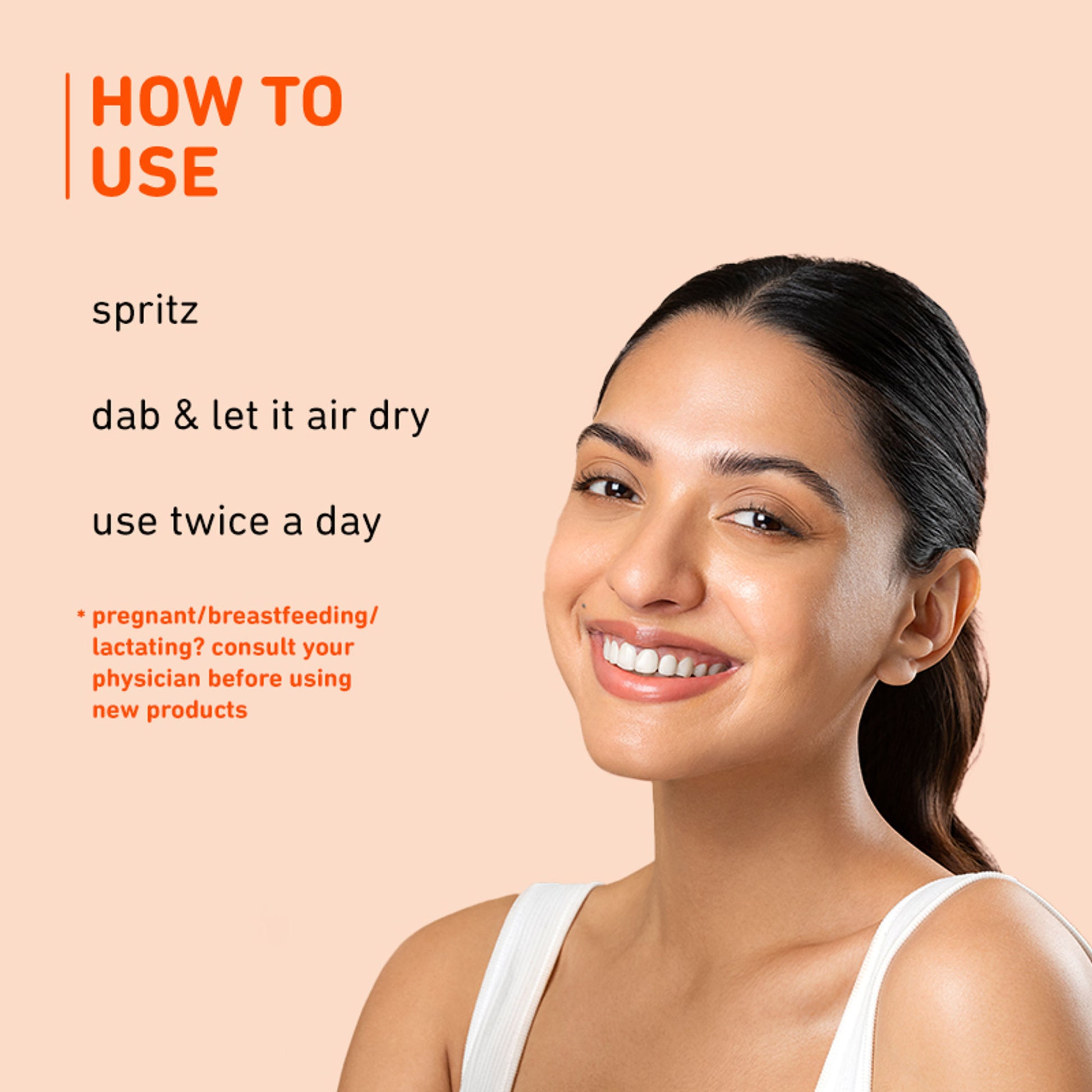 Plum 1.5% Vitamin C Alcohol-Free Spray Toner With Mandarin & Witch Hazel For Glow Boost & Open Pores