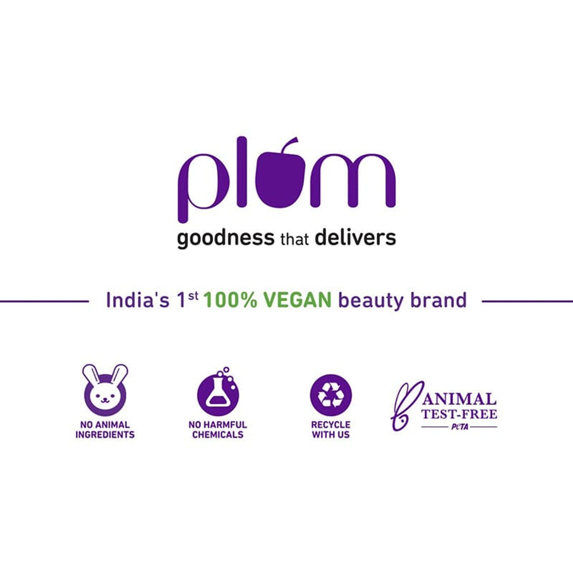 Plum 1.5% Vitamin C Alcohol-Free Spray Toner With Mandarin & Witch Hazel For Glow Boost & Open Pores