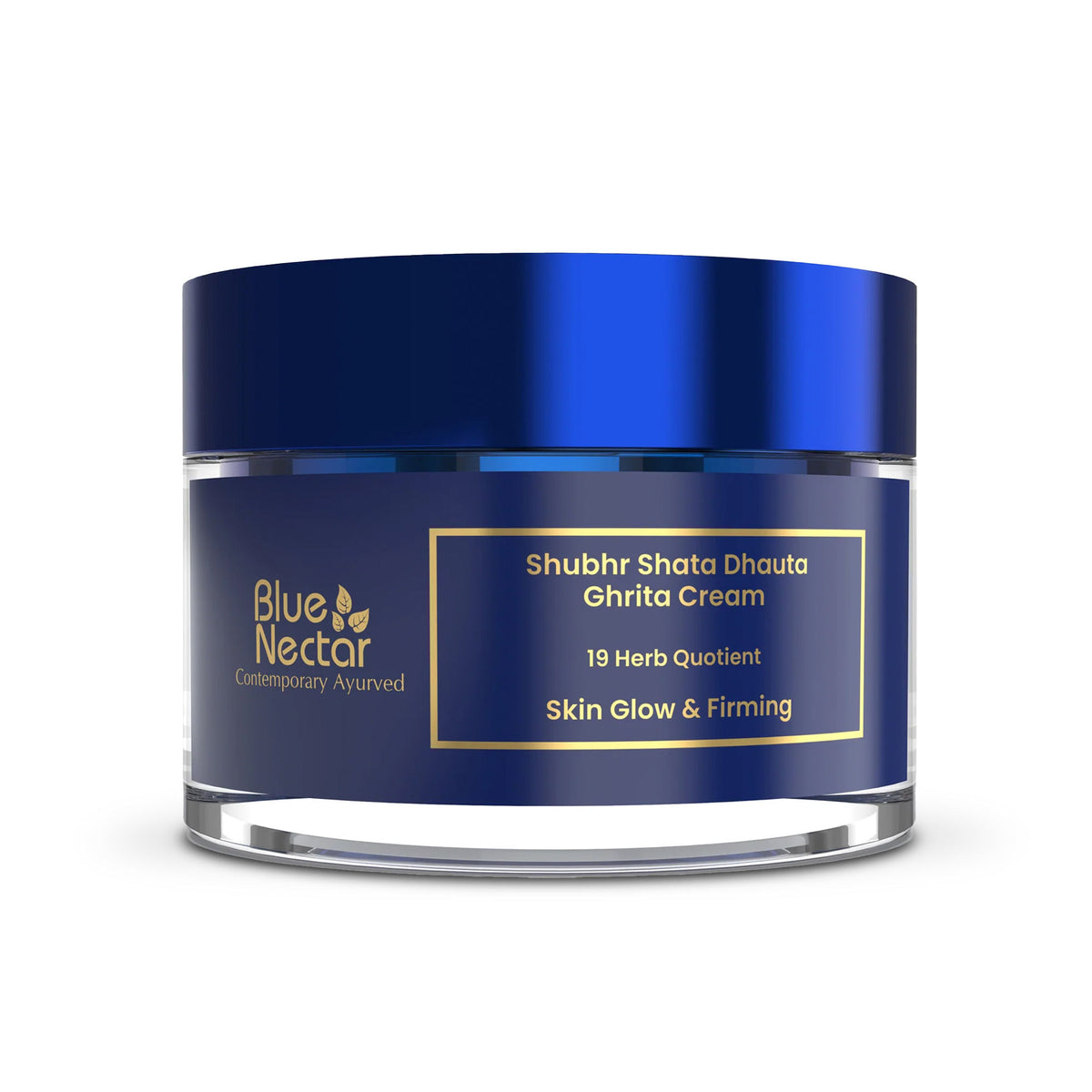 Blue Nectar Shubhr Shata Dhauta Ghrita Face Cream for Women