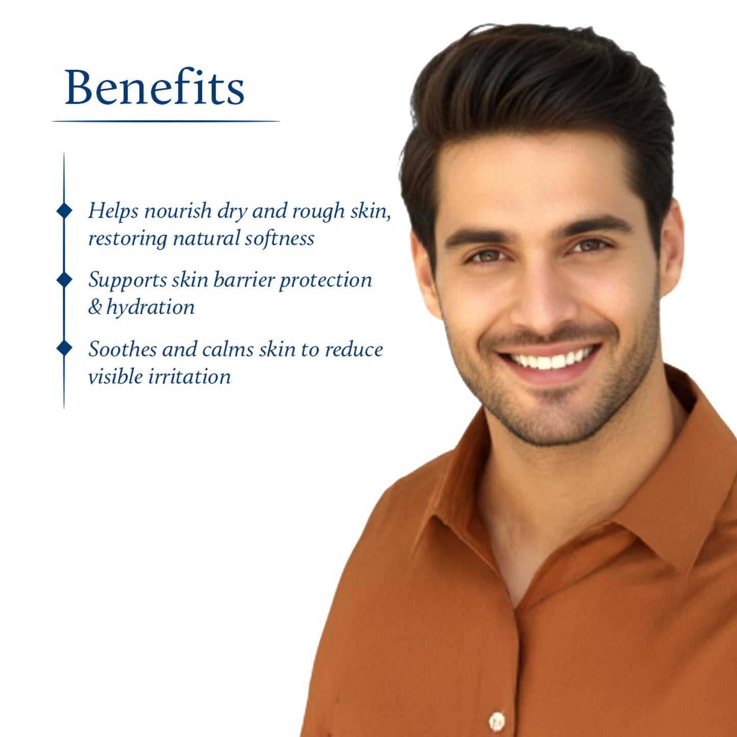 Blue Nectar Shata Dhauta Ghrita Face Cream for Men