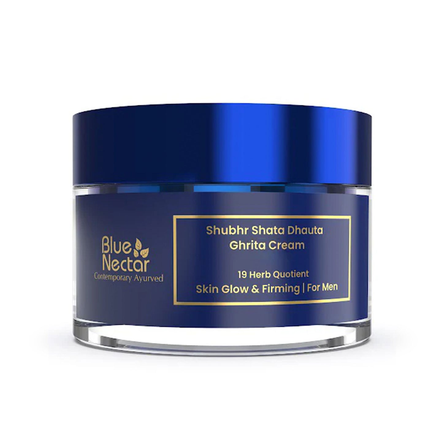Blue Nectar Shata Dhauta Ghrita Face Cream for Men
