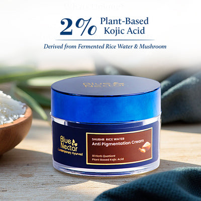 Blue Nectar Shubhr Rice Water Anti Pigmentation Cream