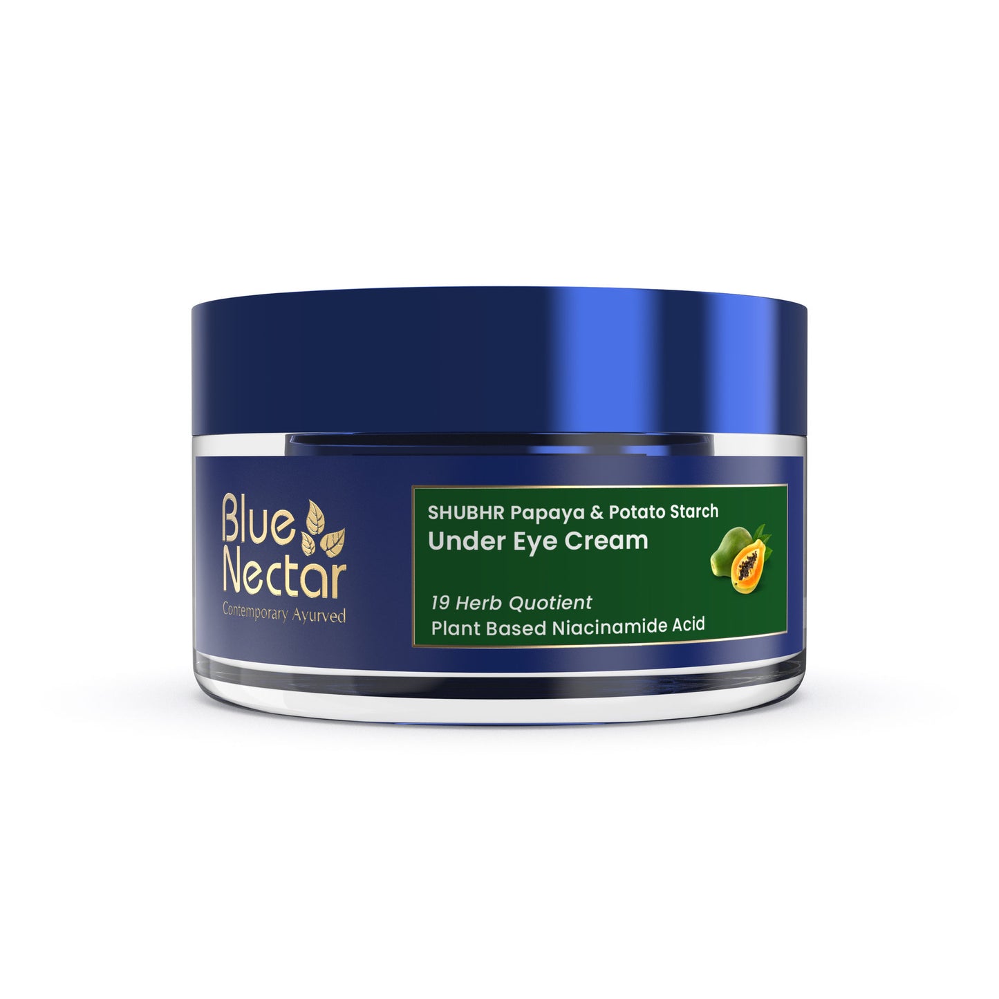 Blue Nectar Under Eye Cream For Dark Circles Natural Niacinamide