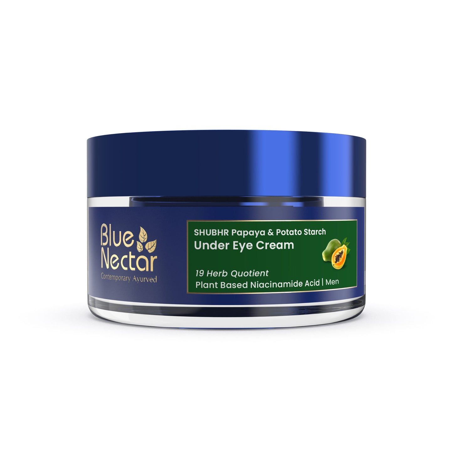 Blue Nectar Under Eye Cream Plant-Based Niacinamide For Men