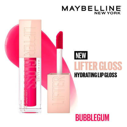 Maybelline New York Lifter Gloss - Bubblegum