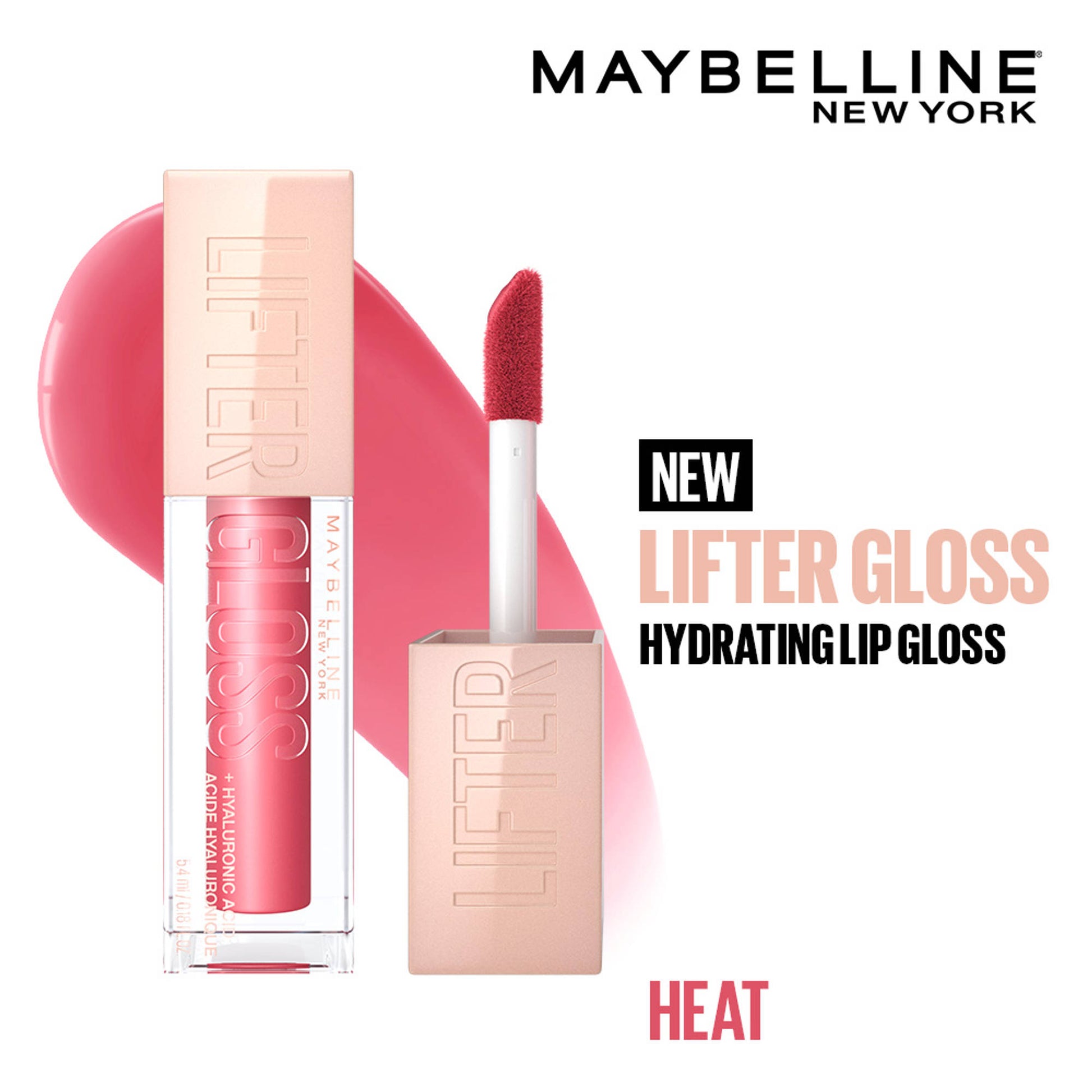 Maybelline New York Lifter Gloss - Heat