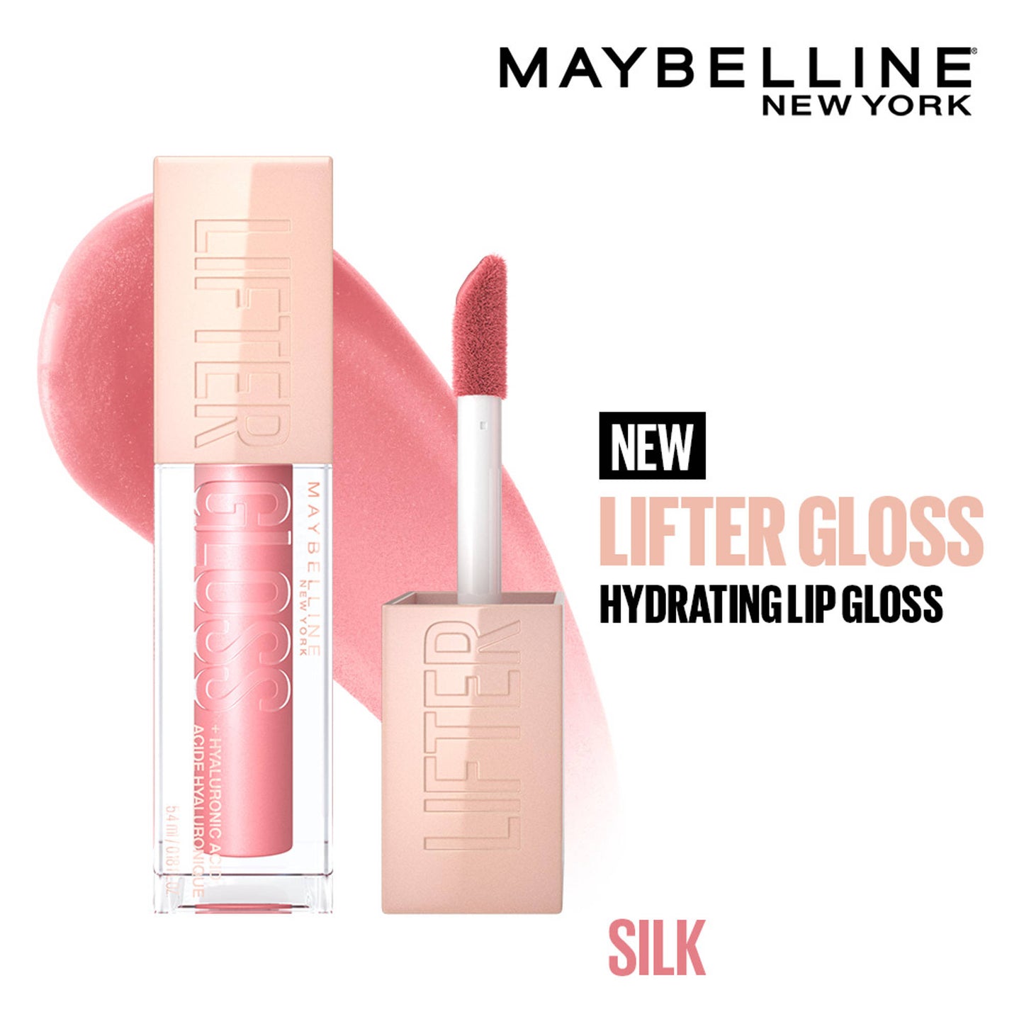 Maybelline New York Lifter Gloss - Silk