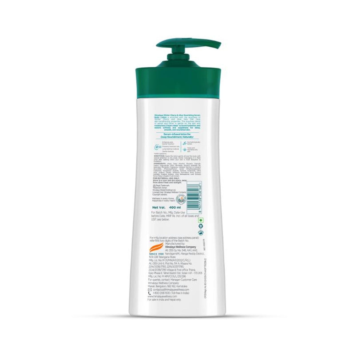 Himalaya Nourishing Body Lotion
