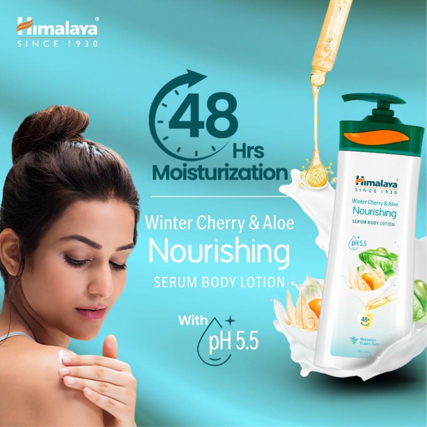 Himalaya Nourishing Body Lotion