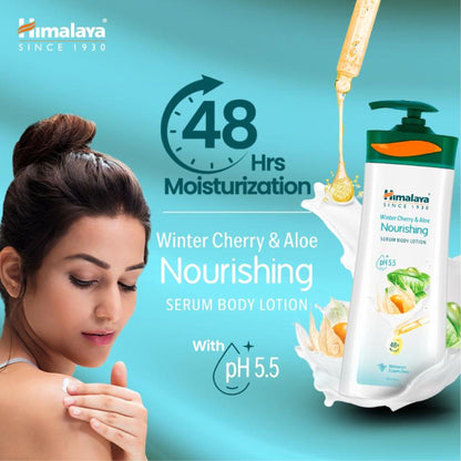 Himalaya Nourishing Body Lotion