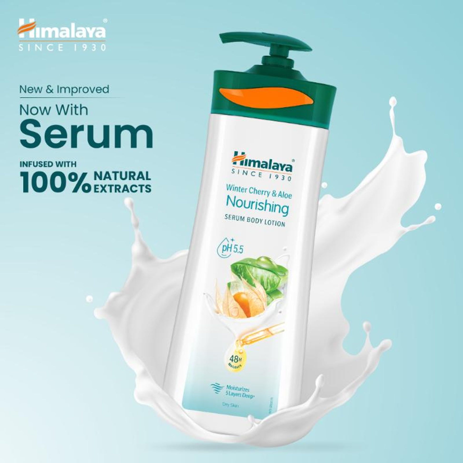 Himalaya Nourishing Body Lotion