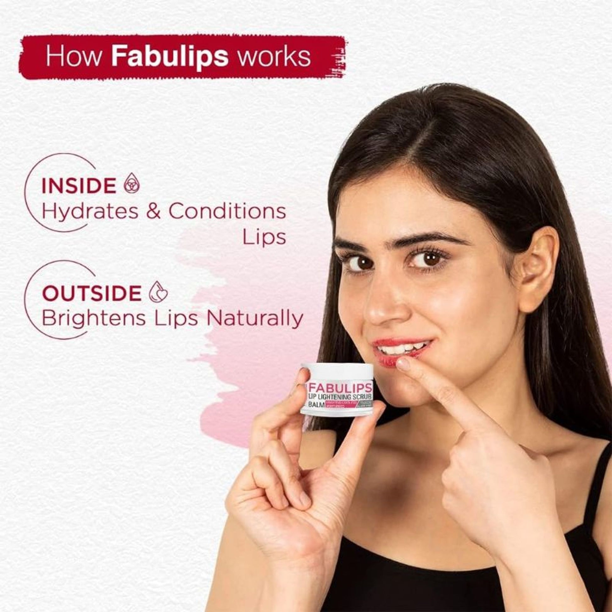 Wommune Lip Lightening Scrub Balm