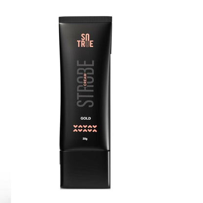 Sotrue Strobe Illuminating Cream + Moisturizer With Hyaluronic Acid - Gold