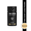 PAC Take Cover Loose Powder - Lightweight Matte Finish, Zero Flashbacks, Mess Free Dispenser - Banana