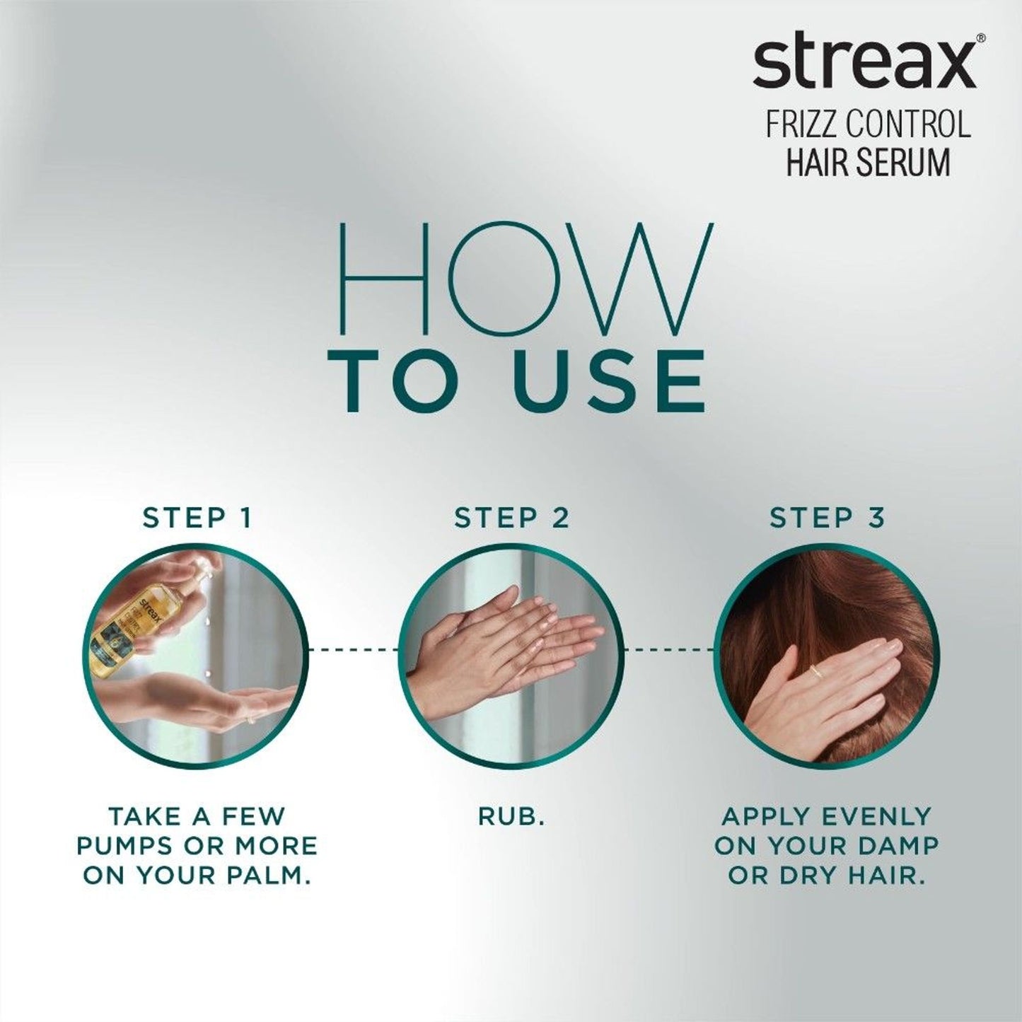 Streax Anti Frizz Hair Serum With Bio-Elixir