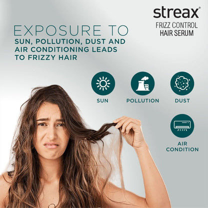 Streax Anti Frizz Hair Serum With Bio-Elixir