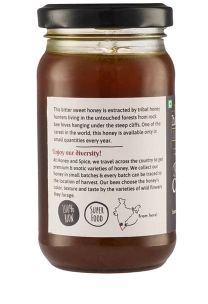 Honey and Spice Bitter Cliff Honey