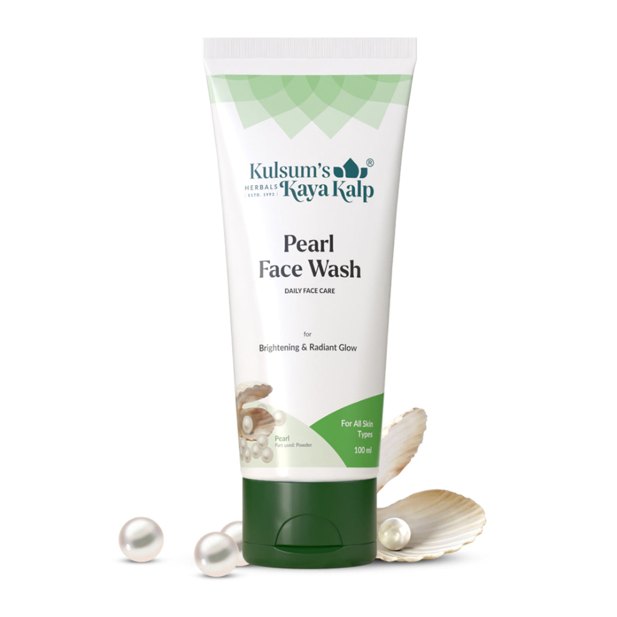 Kulsum's Kaya Kalp Pearl Face Wash