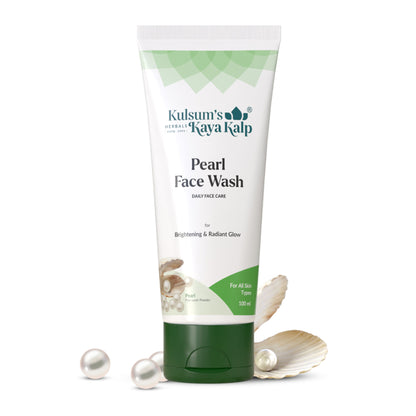 Kulsum's Kaya Kalp Pearl Face Wash