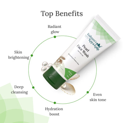 Kulsum's Kaya Kalp Pearl Face Wash