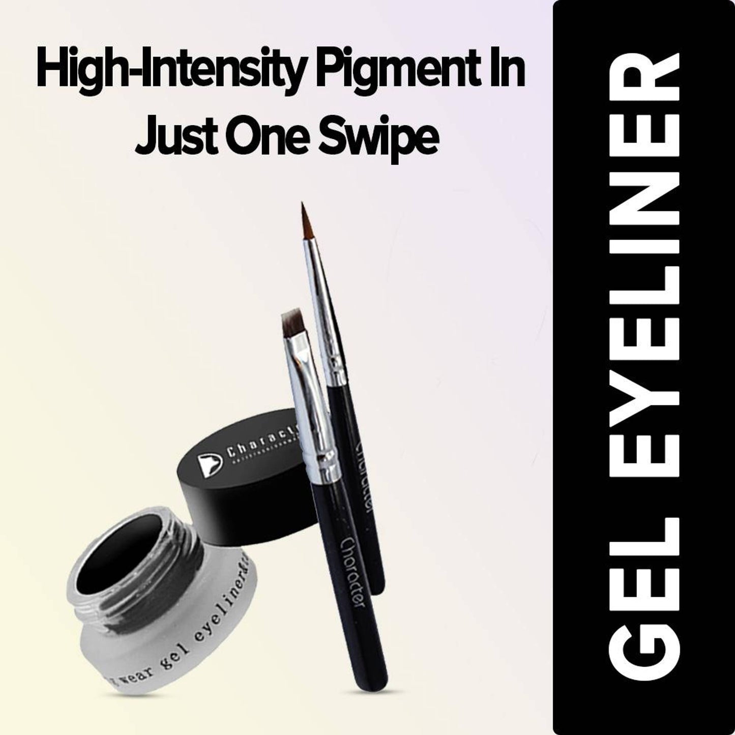 Character Long Wear Gel Eyeliner & Tattoo - Charismatic - CGE002