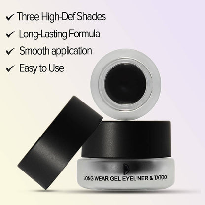 Character Long Wear Gel Eyeliner & Tattoo - Charismatic - CGE002