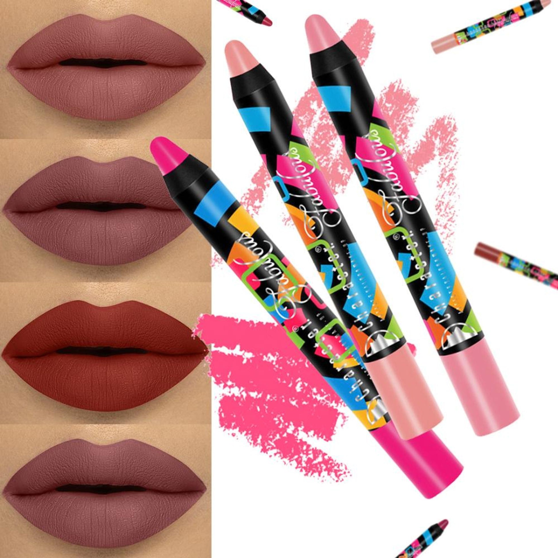 Character Fabulous Lip Crayon - Just Peachy - YL003