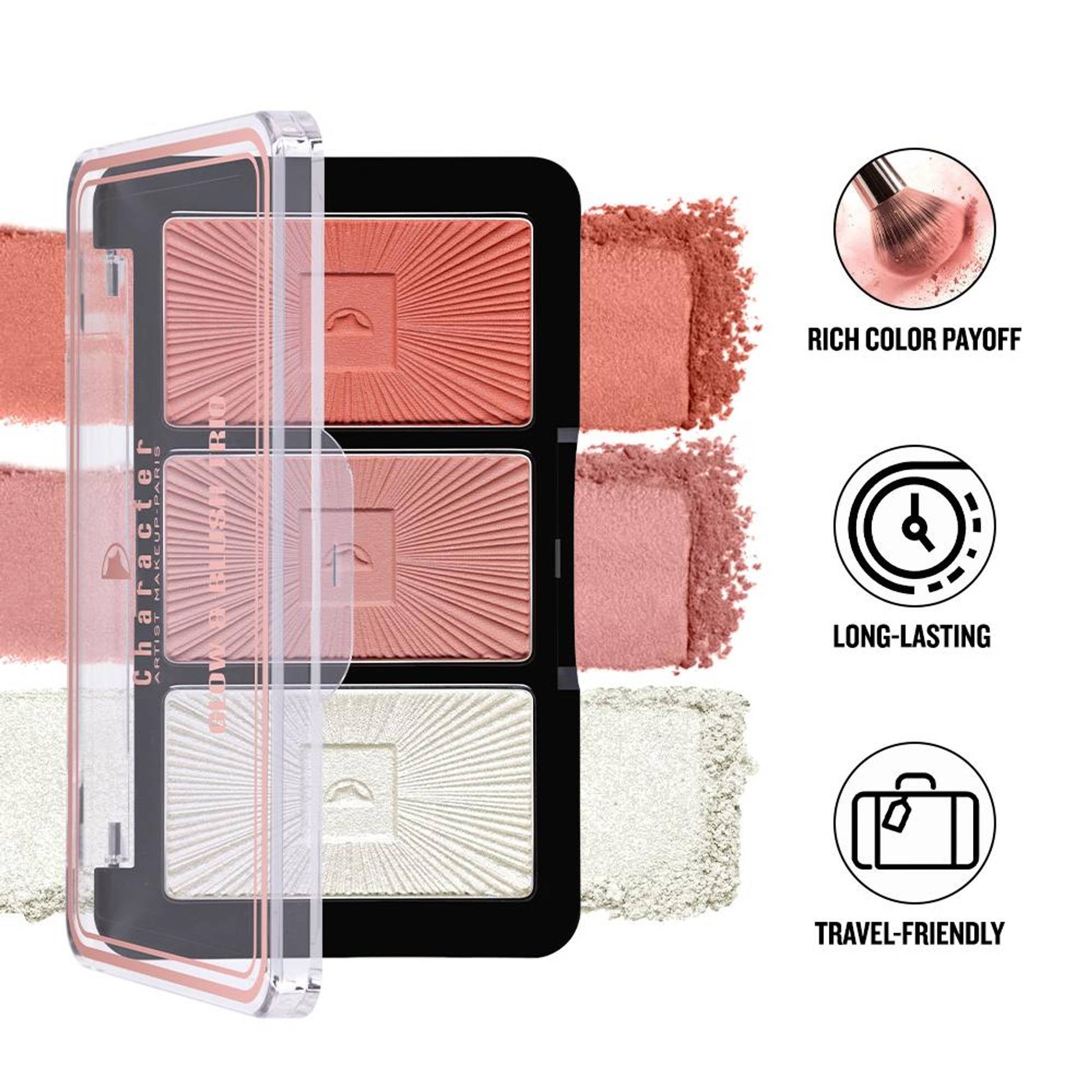 Character Glow & Blush Trio - CGT001