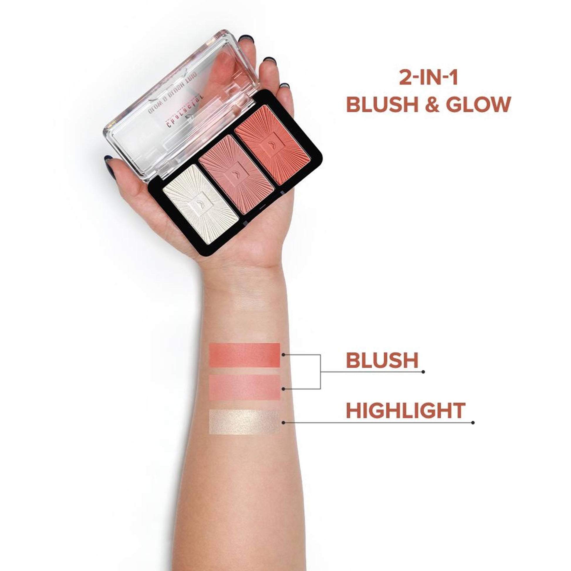 Character Glow & Blush Trio - CGT001