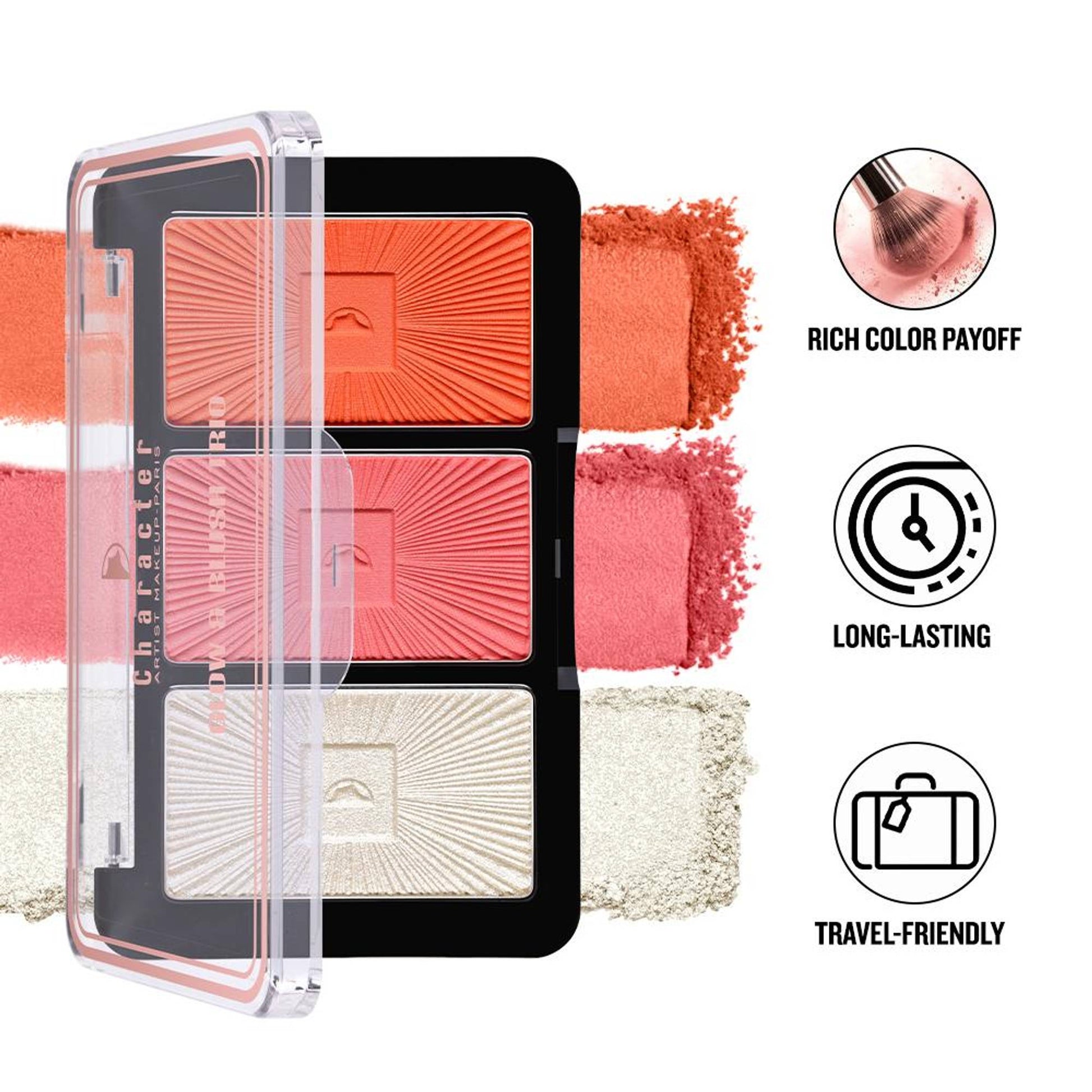 Character Glow & Blush Trio - CGT002