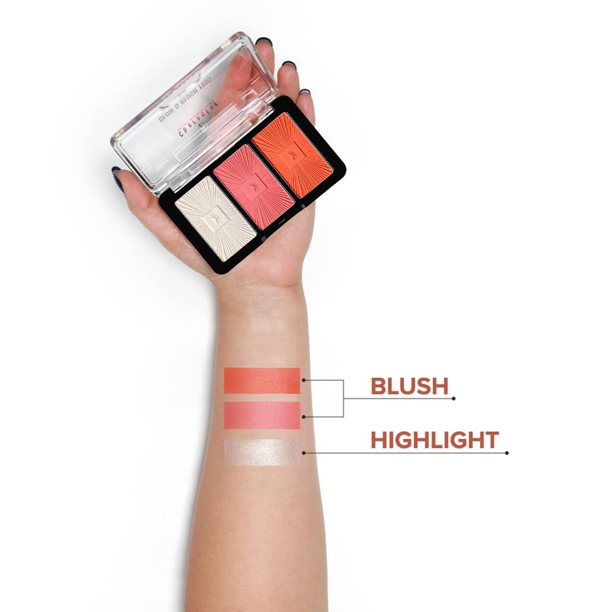 Character Glow & Blush Trio - CGT002