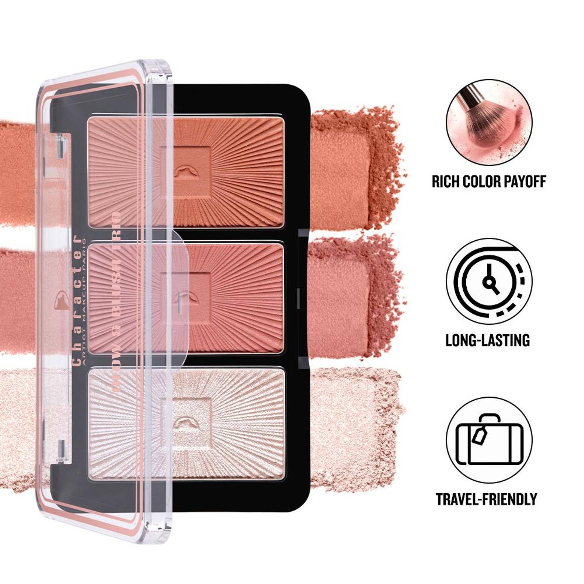 Character Glow & Blush Trio - CGT003