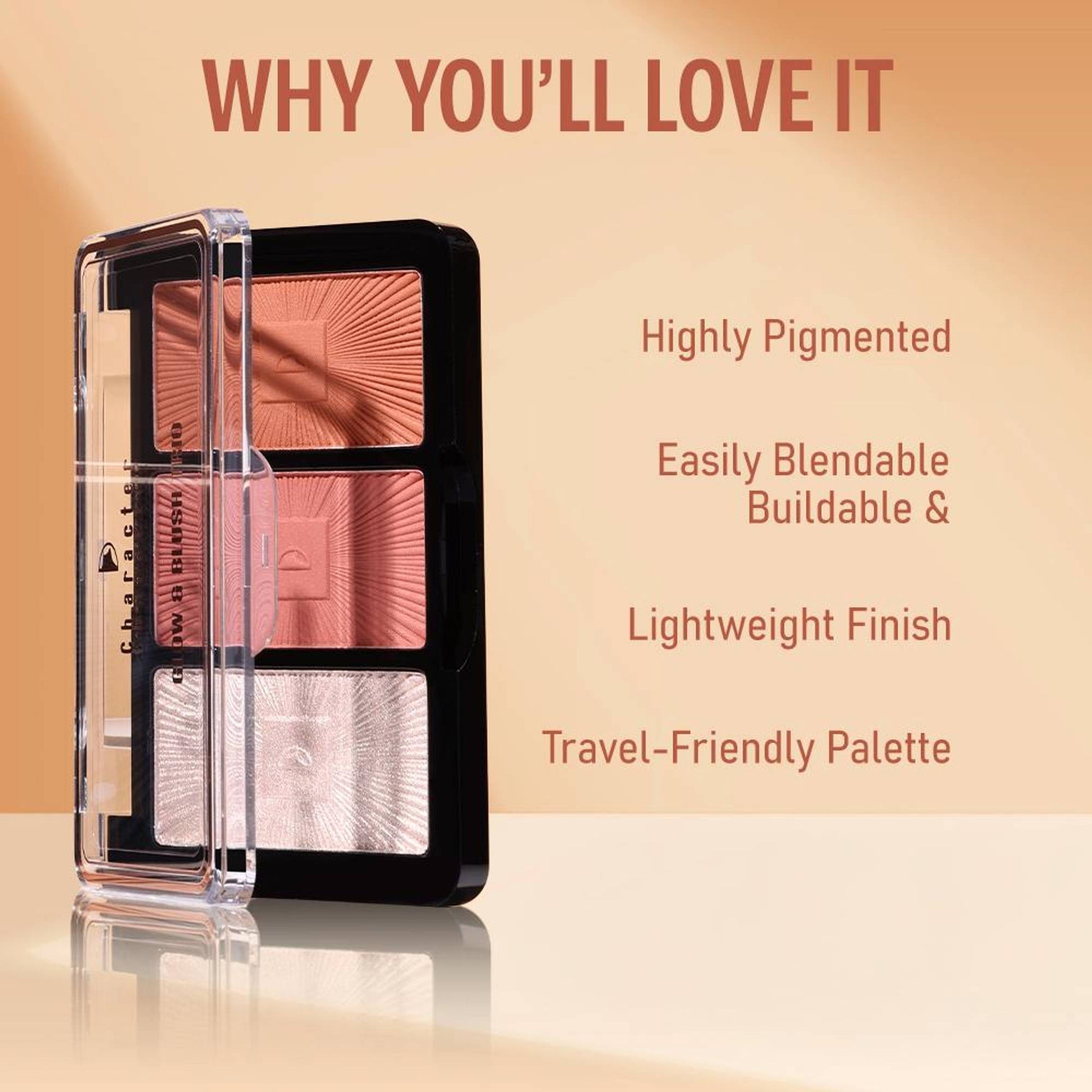 Character Glow & Blush Trio - CGT003