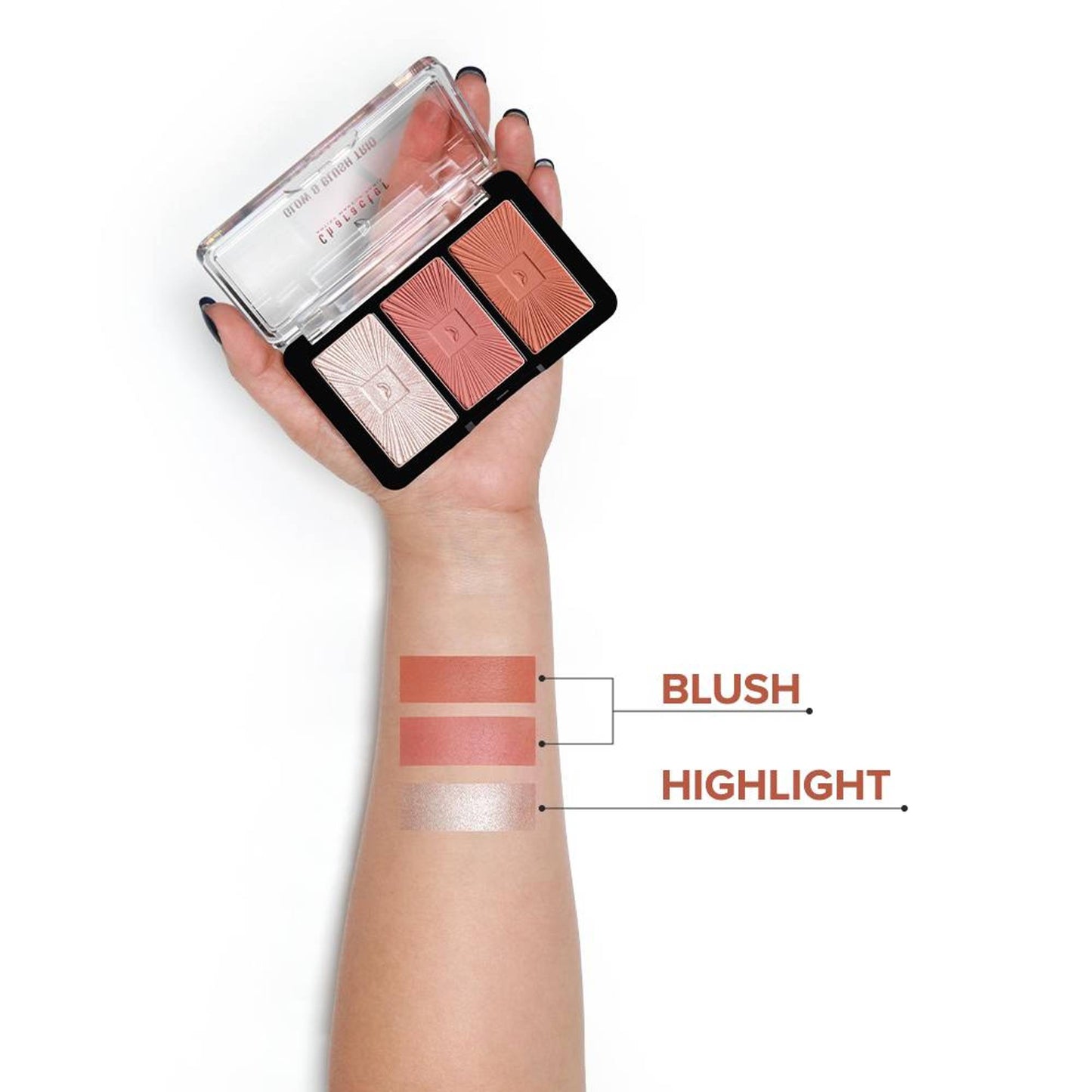 Character Glow & Blush Trio - CGT003