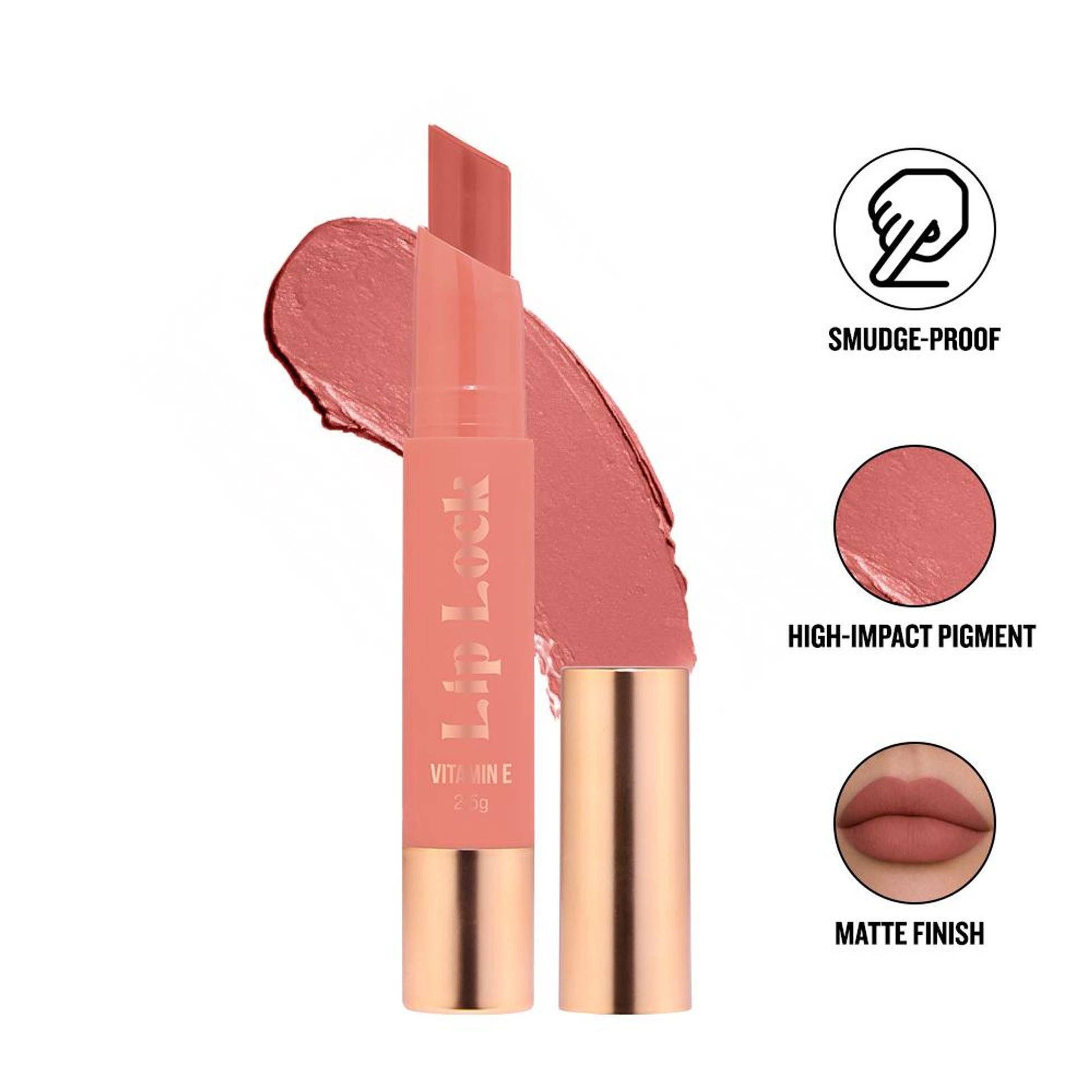 Character Lip Lock Lipstick - Rose Rendezvous 003