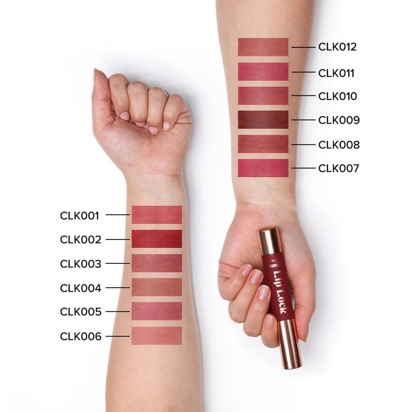 Character Lip Lock Lipstick - Rose Rendezvous 003