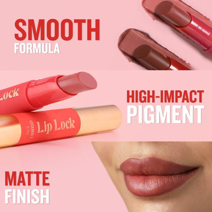 Character Lip Lock Lipstick - Rose Rendezvous 003