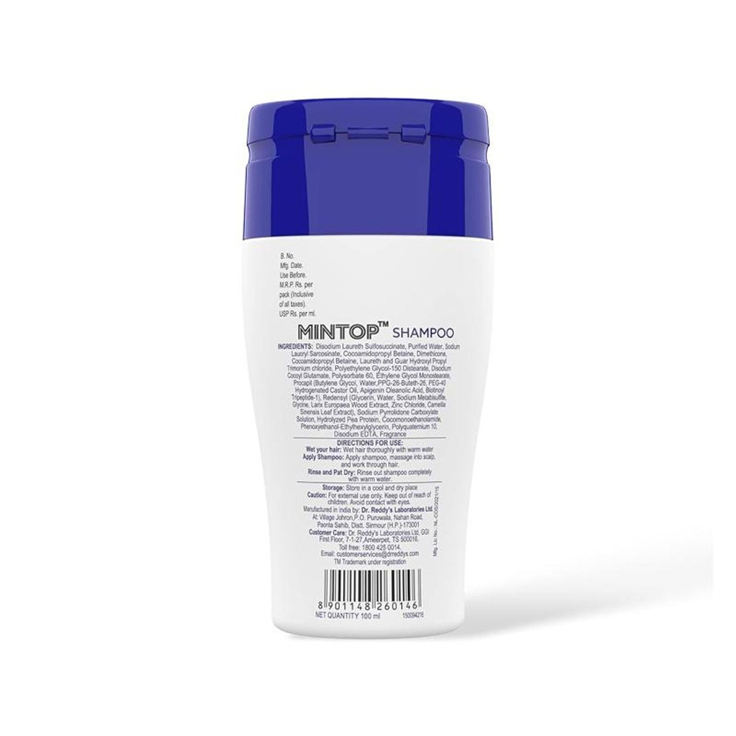 Mintop Pro Shampoo For Hair Fall Control